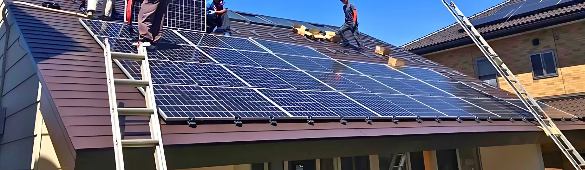 屋根置き太陽光発電設備